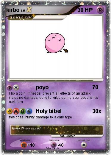 Pokemon kirbo