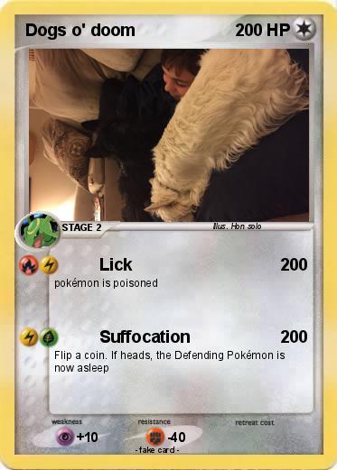 Pokemon Dogs o' doom