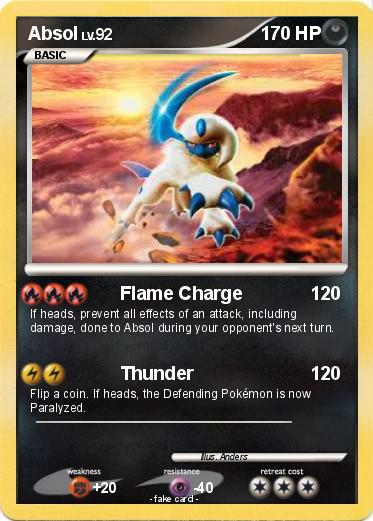 Pokemon Absol