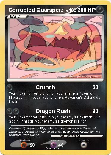 Pokemon Corrupted Quarsperz
