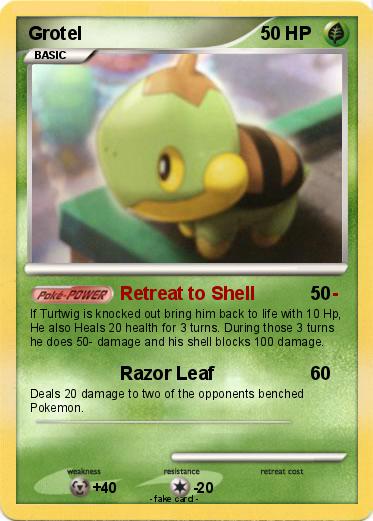 Pokemon Grotel