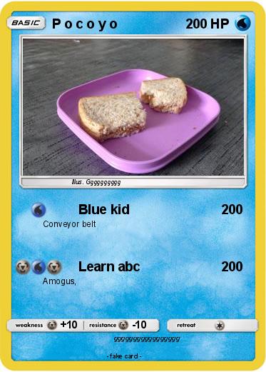 Pokemon P o c o y o