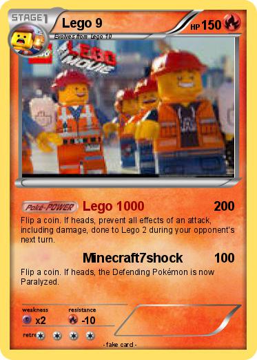 Pokemon Lego 9