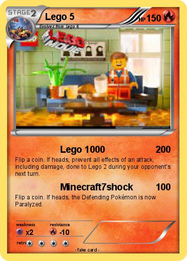 Pokemon Lego 5