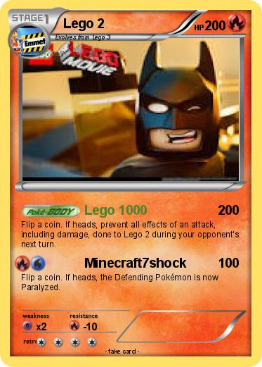 Pokemon Lego 2