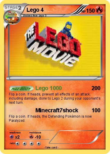 Pokemon Lego 4