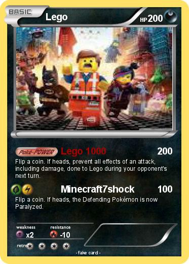 Pokemon Lego