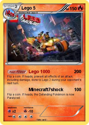 Pokemon Lego 5
