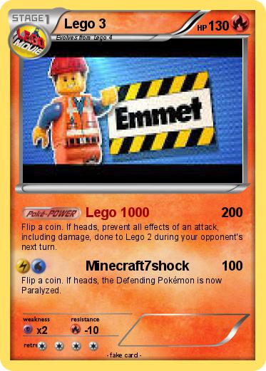 Pokemon Lego 3