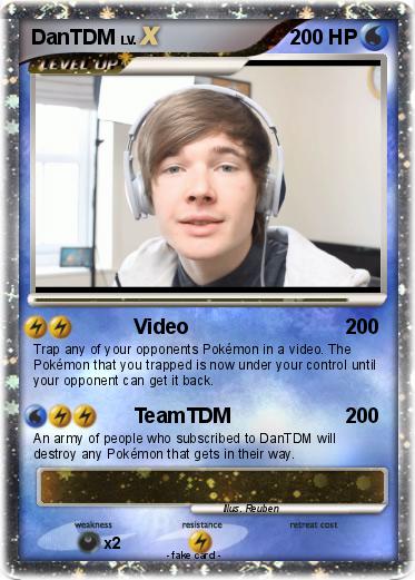 Pokemon DanTDM