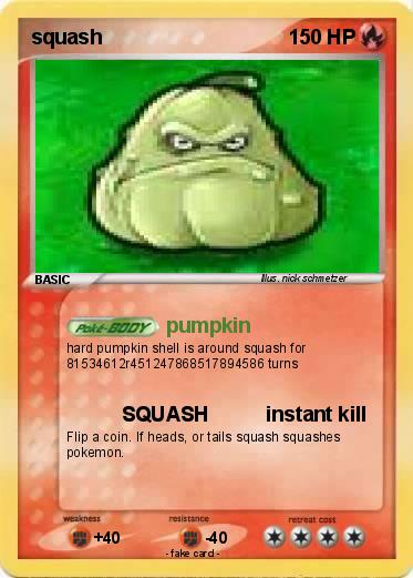 Pokemon squash