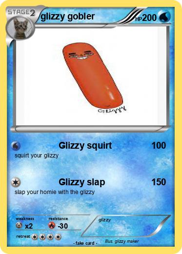Pokemon glizzy gobler