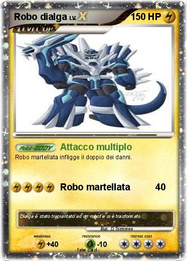 Pokemon Robo dialga