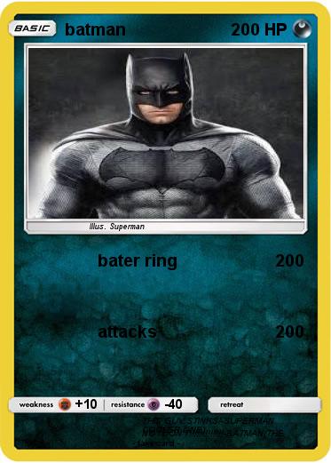 Pokemon batman