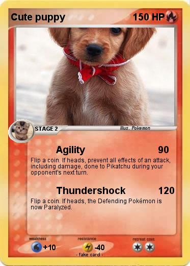 Pokemon Cute puppy