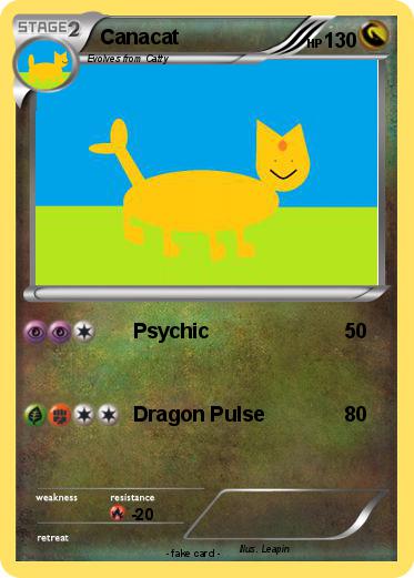 Pokemon Canacat