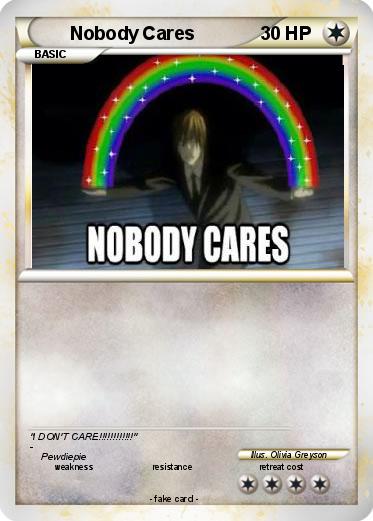Pokemon Nobody Cares