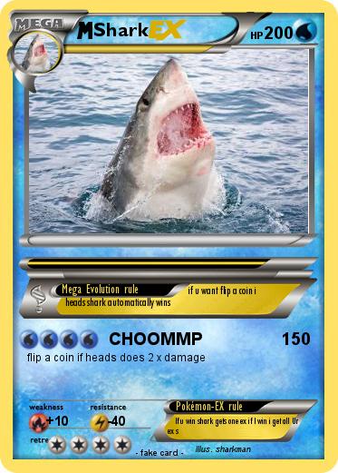 Pokemon Shark