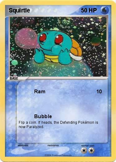 Pokemon Squirtle