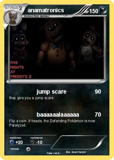 Pokemon anamatronics