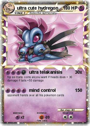 Pokemon ultra cute hydregon