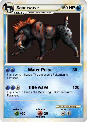 Pokemon Saberwave
