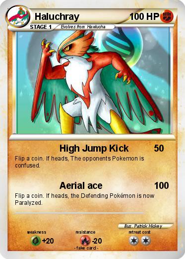 Pokemon Haluchray