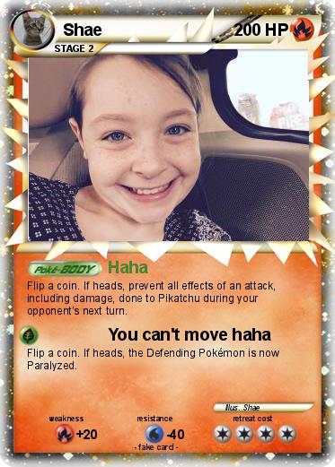 Pokemon Shae