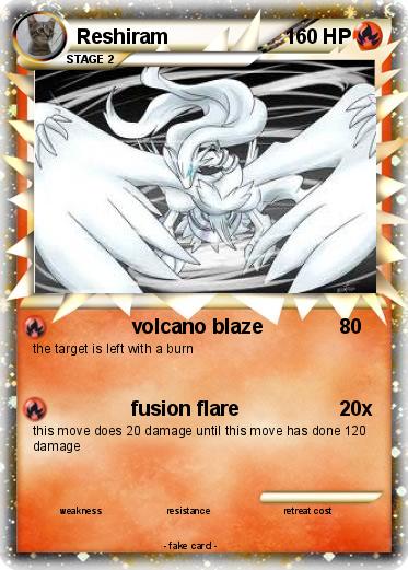 Pokemon Reshiram