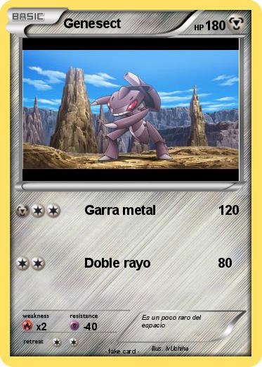 Pokemon Genesect