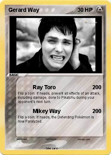 Pokemon Gerard Way