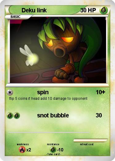 Pokemon Deku link