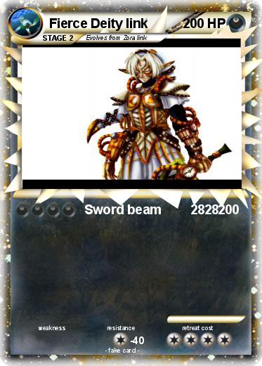 Pokemon Fierce Deity link