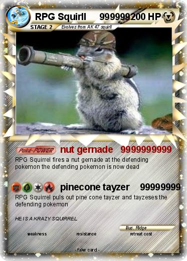 Pokemon RPG Squirll     999999