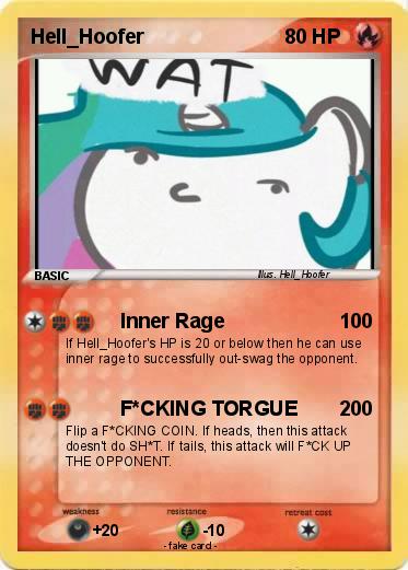 Pokemon Hell_Hoofer