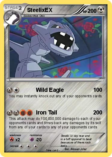 Pokemon SteelixEX
