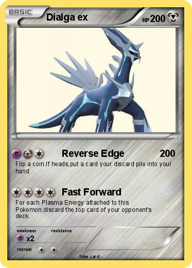 Pokemon Dialga ex