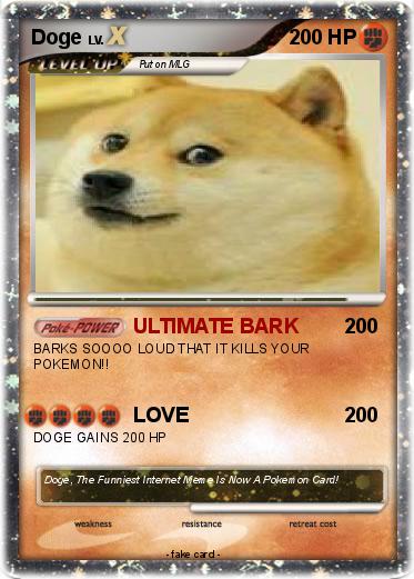 Pokemon Doge