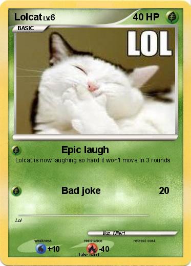 Pokemon Lolcat