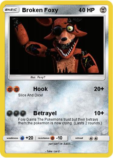 Pokemon Broken Foxy