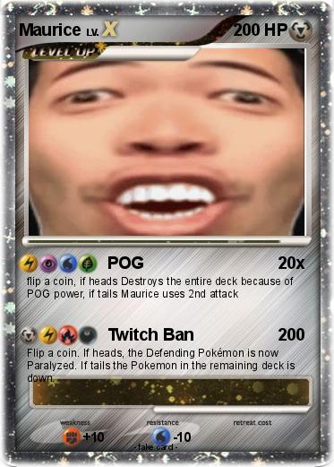 Pokemon Maurice