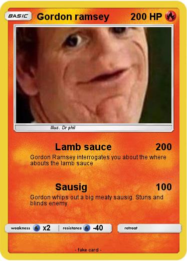 Pokemon Gordon ramsey