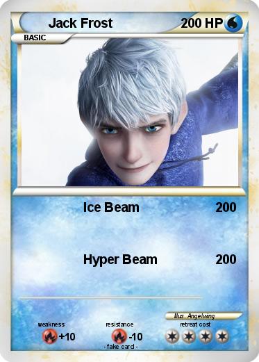 Pokemon Jack Frost