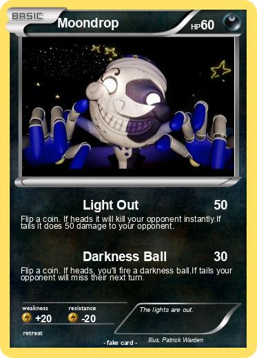 Pokemon Moondrop