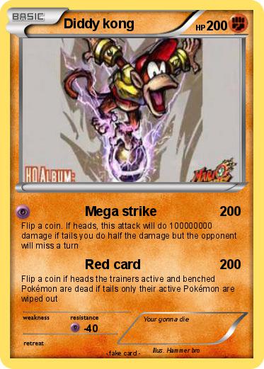 Pokemon Diddy kong