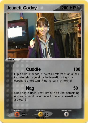 Pokemon Jeanett Godoy