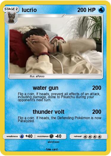 Pokemon lucrio