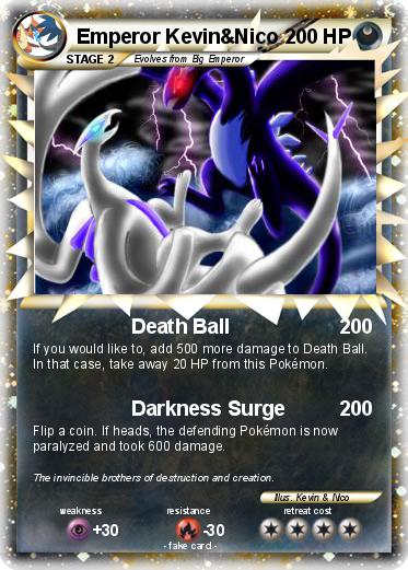 Pokemon Emperor Kevin&Nico