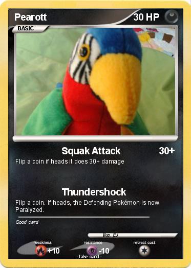 Pokemon Pearott