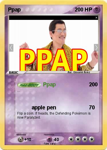 Pokemon Ppap